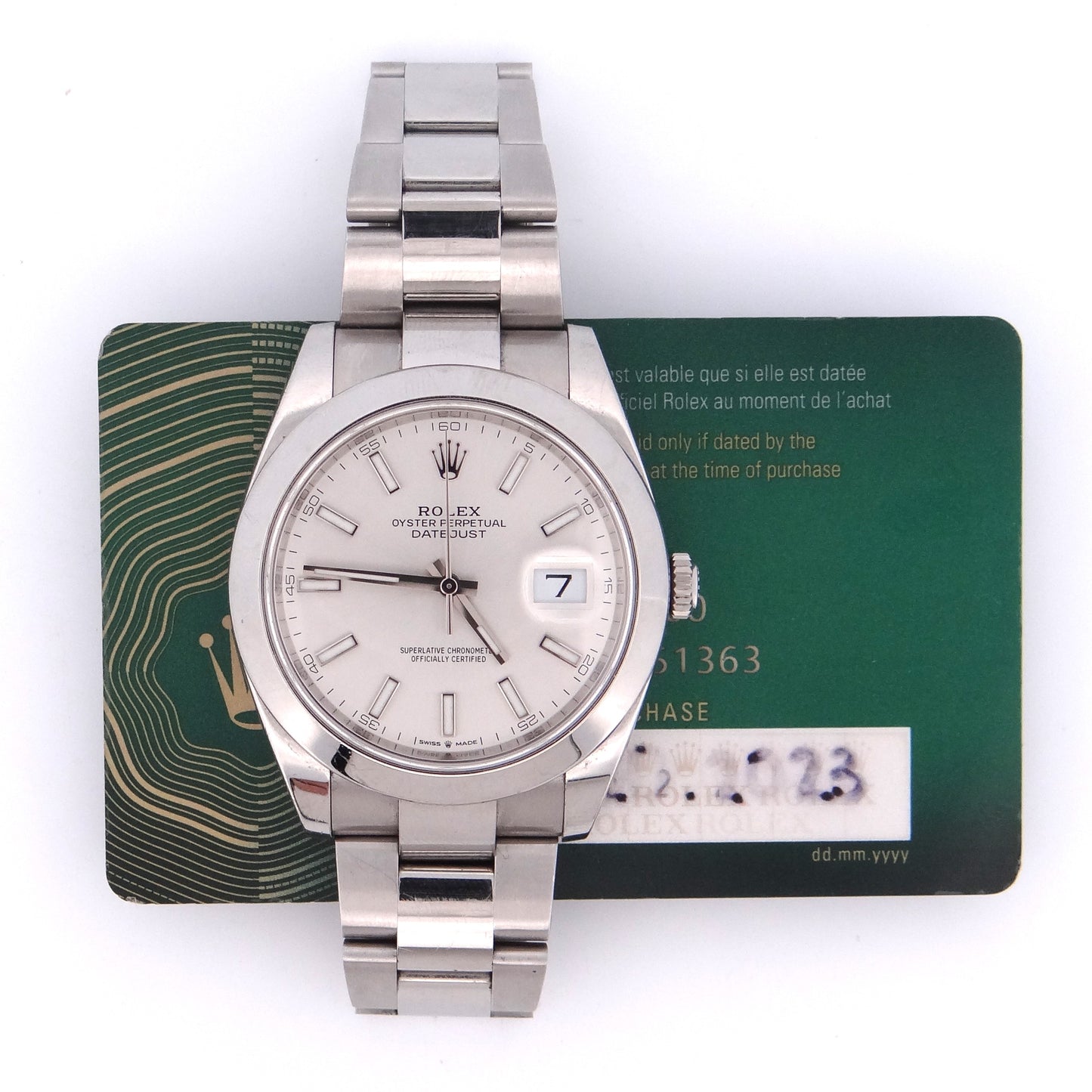Rolex 126300 Datejust 41 #28293