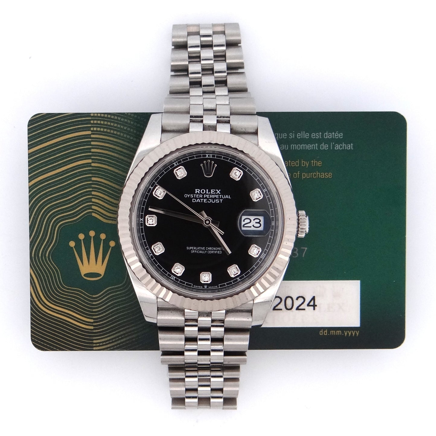 Rolex 126334 Datejust 41 #28347