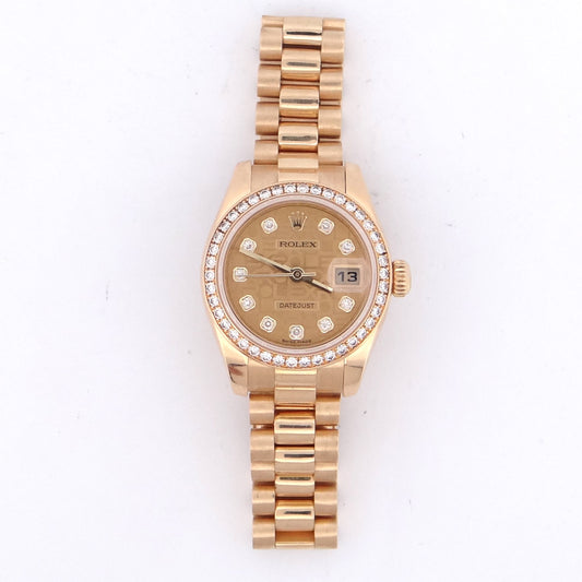 Rolex 179138 ladies President #28433