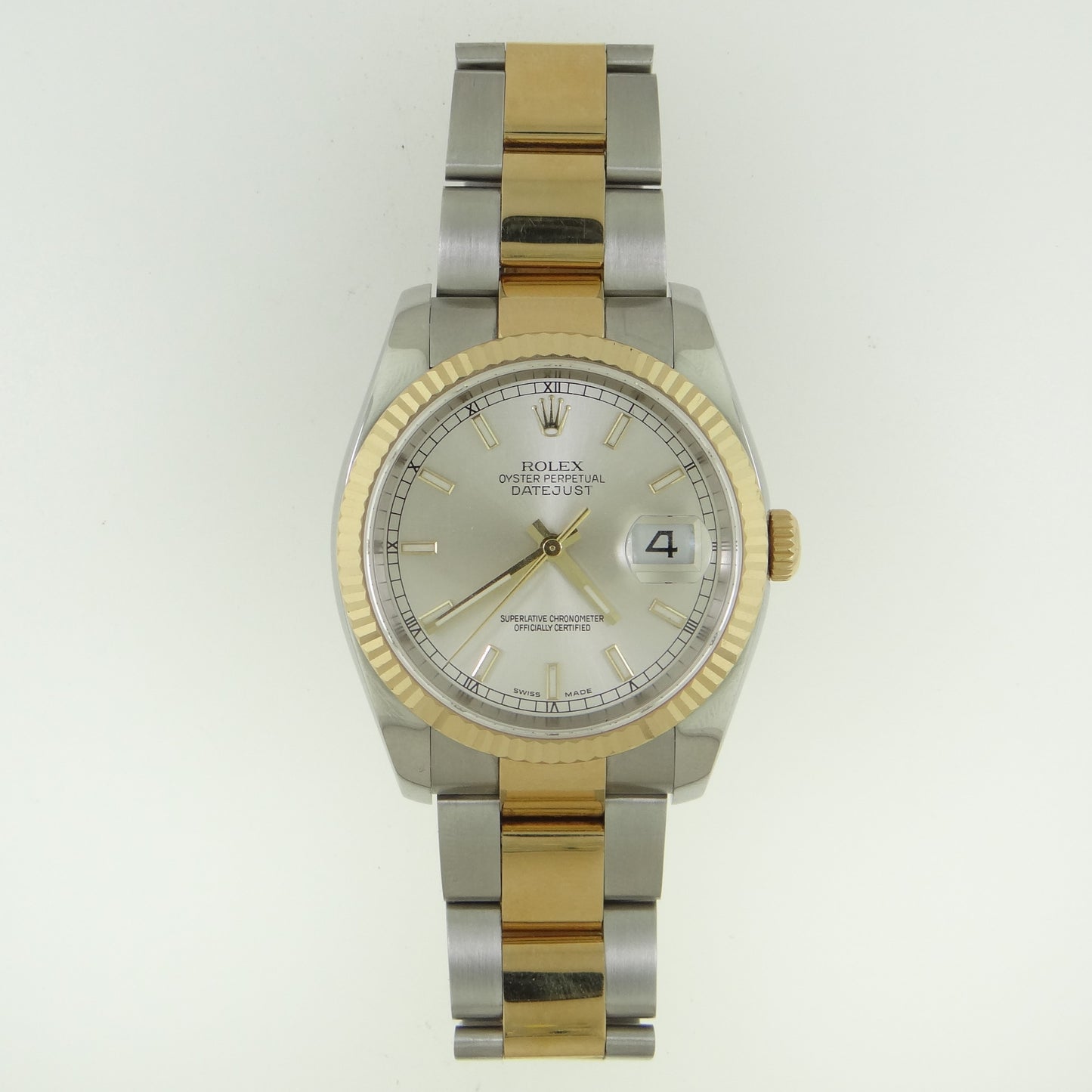 Rolex Mens Datejust 116233 #26702