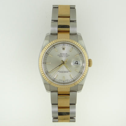Rolex Mens Datejust 116233 #26702