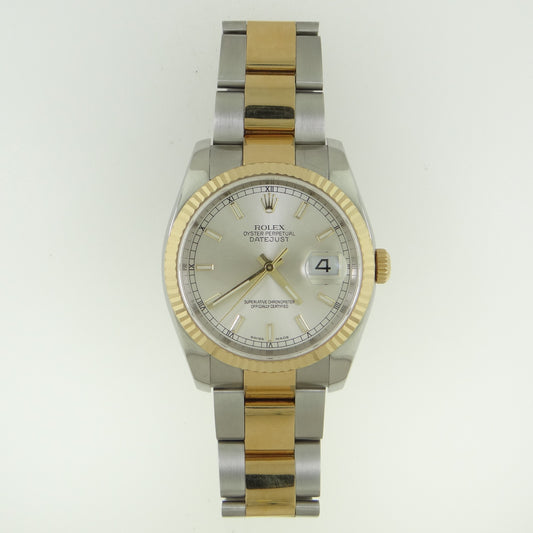 Rolex Mens Datejust 116233 #26702