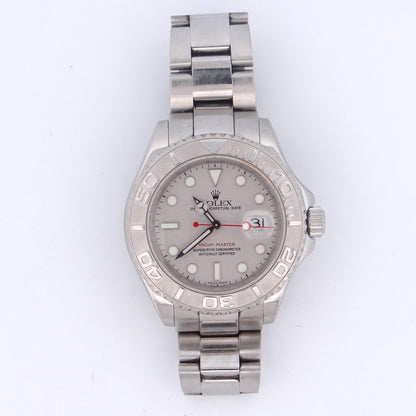 Rolex 16622 mens Yachtmaster #28420