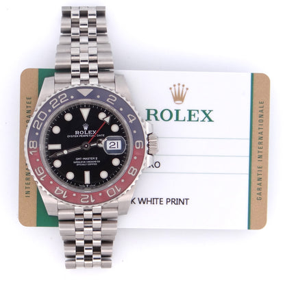 Rolex 126710BLRO GMT Master II