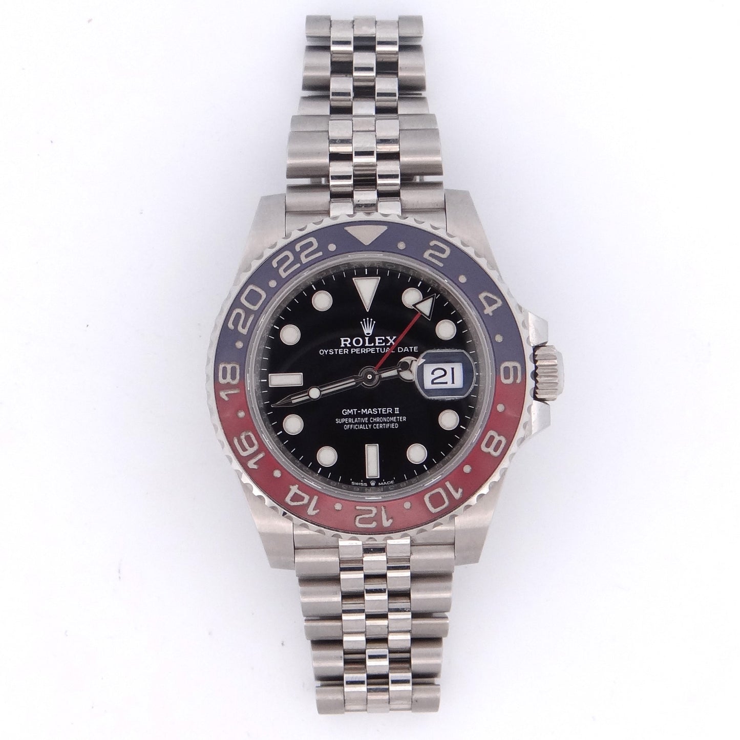Rolex 126710BLRO GMT Master II