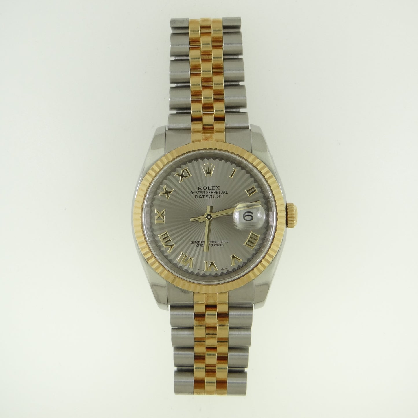 Rolex Mens Datejust 116233 #26694