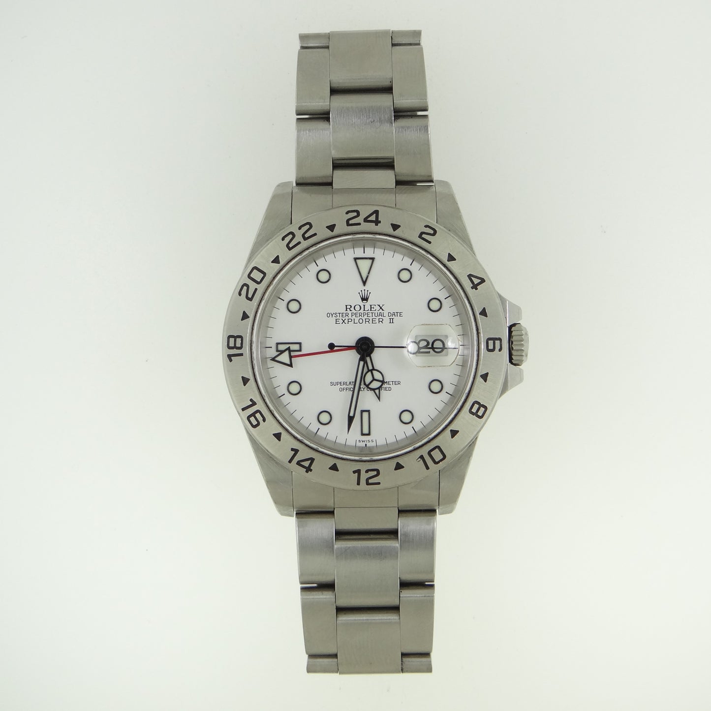 Rolex Explorer II 16570 #26692
