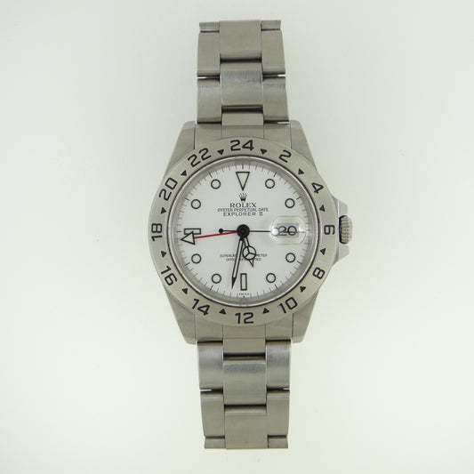 Rolex Explorer II 16570 #26692