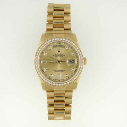 Rolex Daydate 118348 #26700