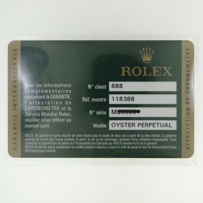Rolex Daydate 118388 #26699