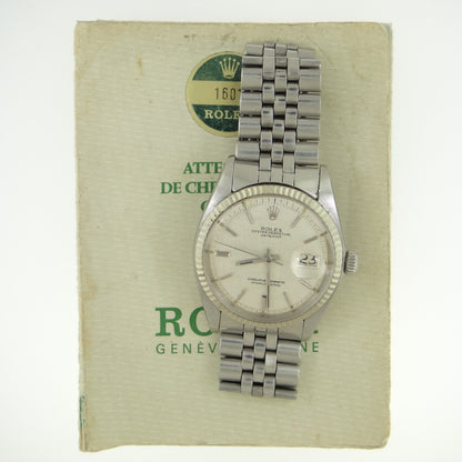 Rolex mens Datejust 1601 #26695