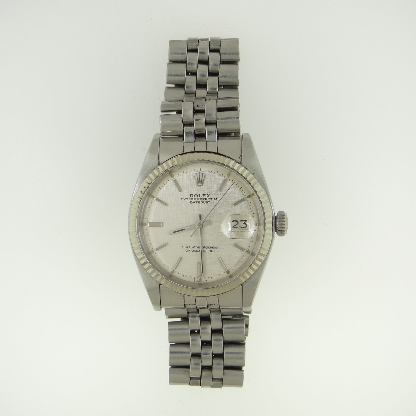 Rolex mens Datejust 1601 #26695