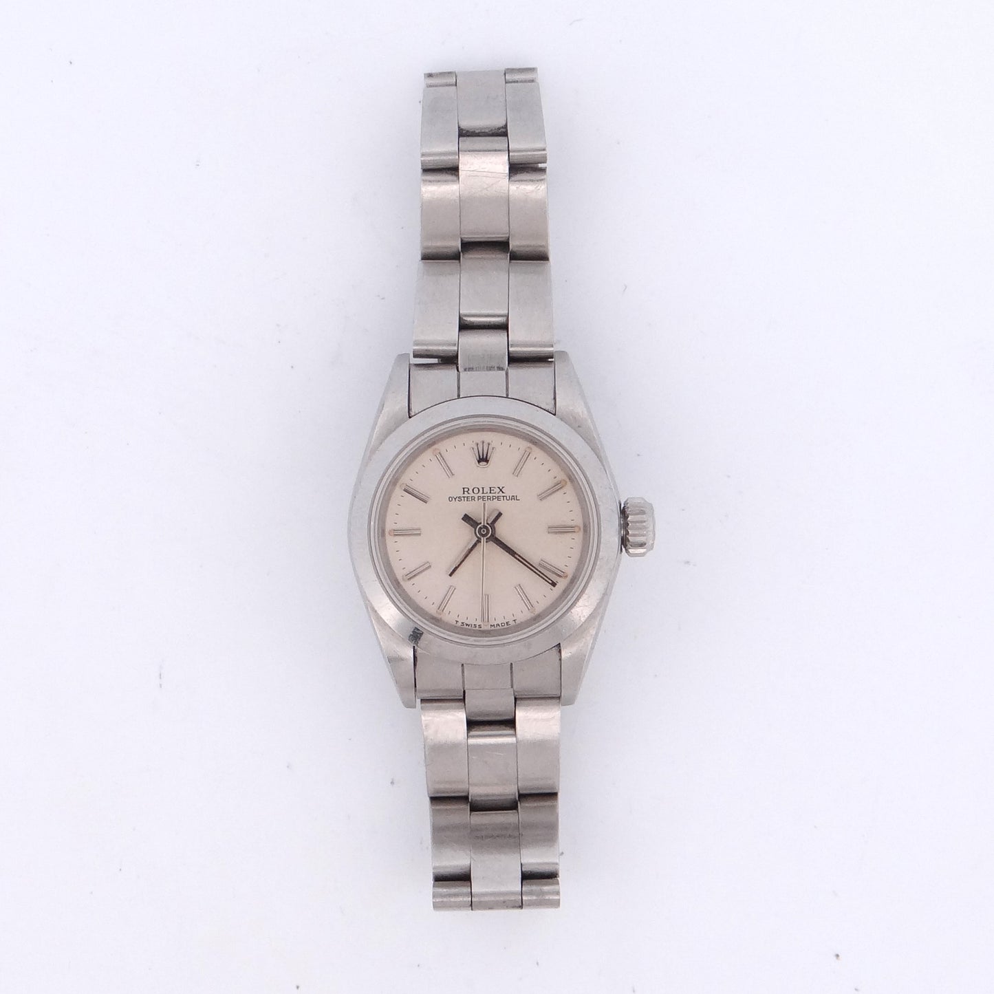 Rolex 67180 ladies Oyster Perpetual #28462