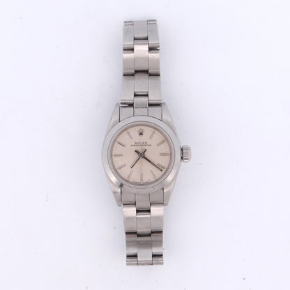 Rolex 67180 ladies Oyster Perpetual #28462