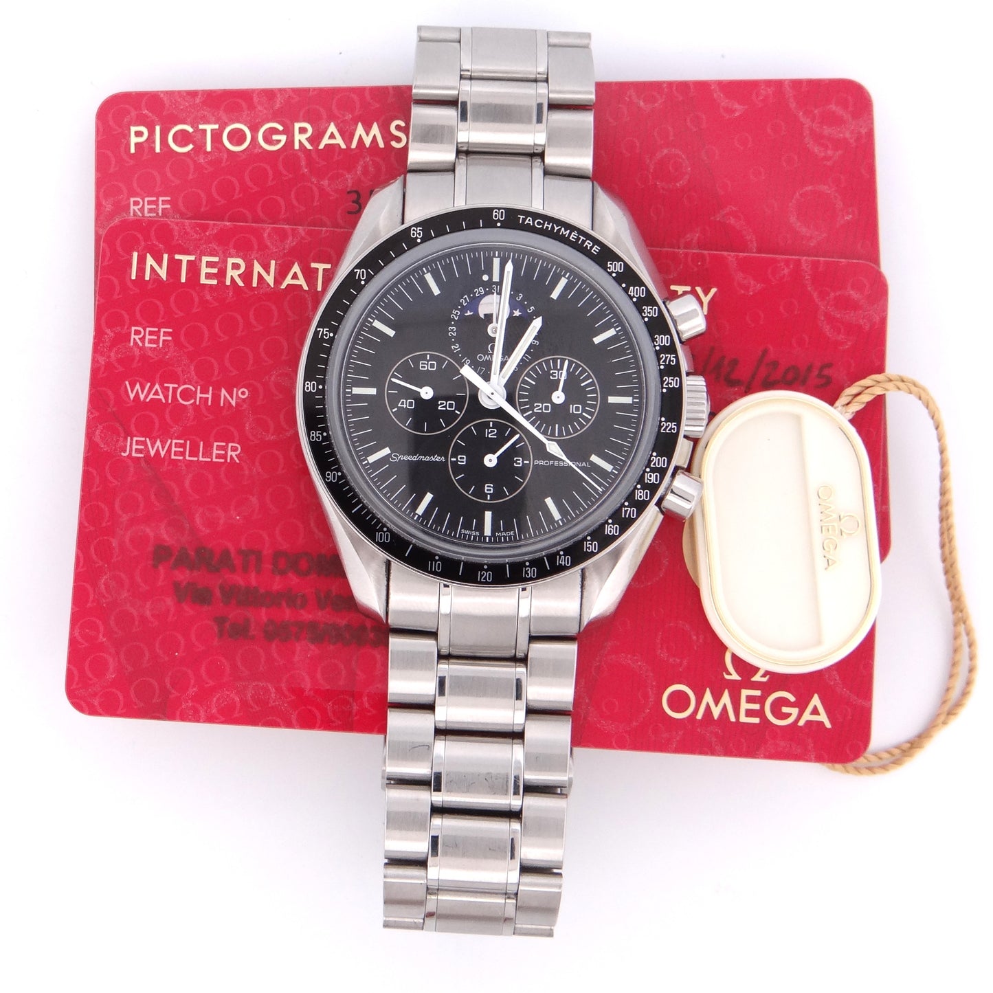 Omega 3576.50 Speedmaster Moonwatch #28570