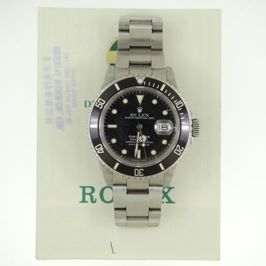 Rolex Submariner 16800 #26696