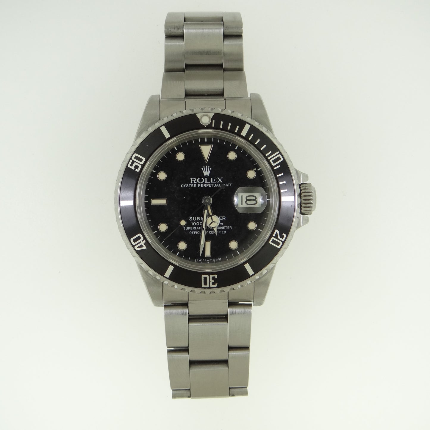 Rolex Submariner 16800 #26696