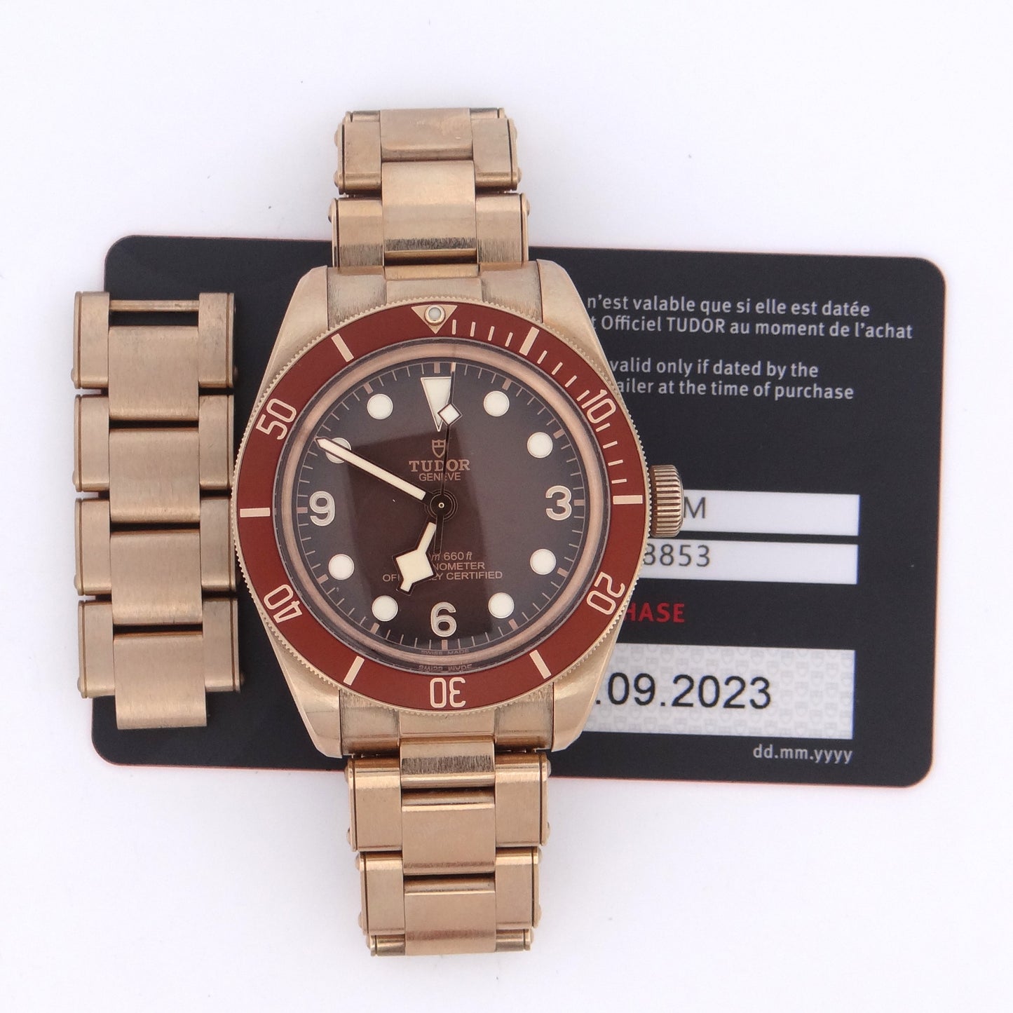 Tudor 79012 Heritage Bronze #28573
