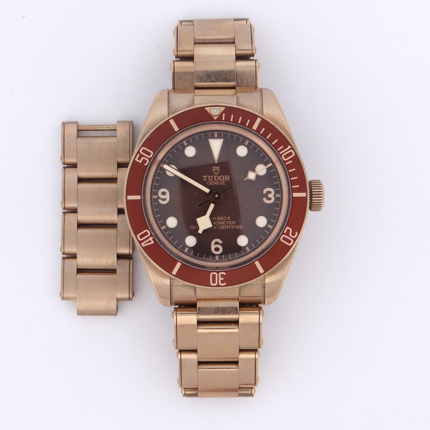 Tudor 79012 Heritage Bronze #28573