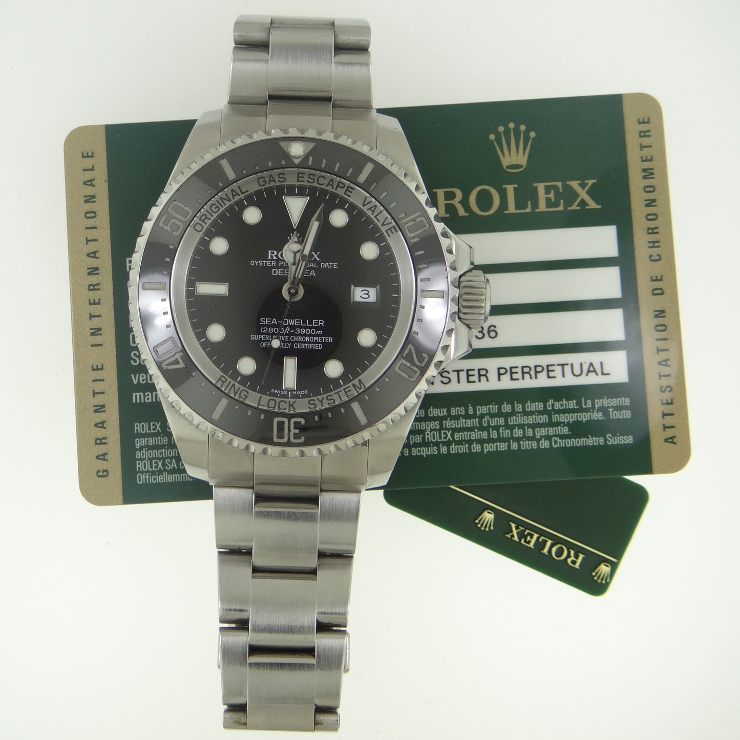 Rolex Deepsea 116660 #26689