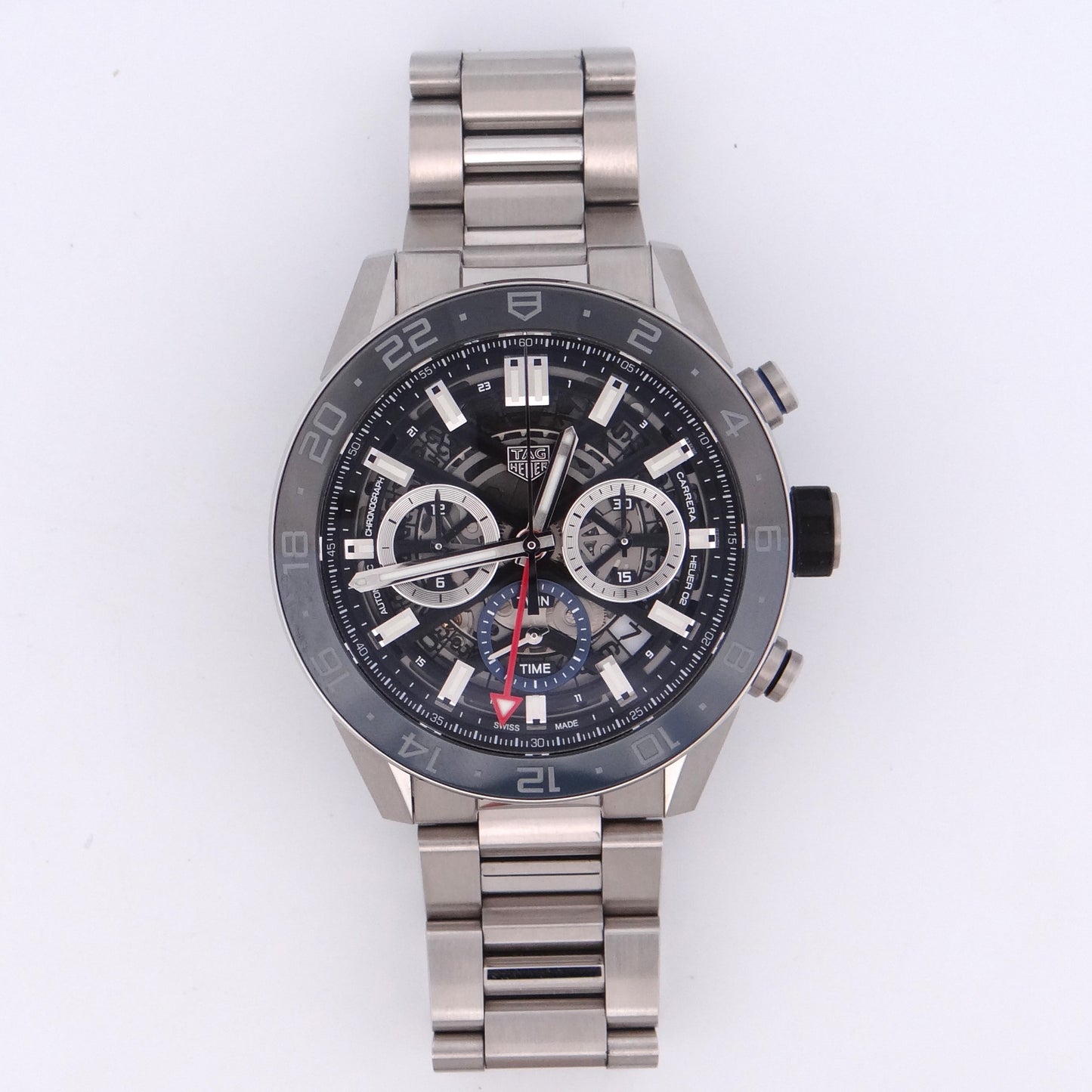 Tag Heuer CBG2A1Z.BA0658 Calibre Carrera #28564