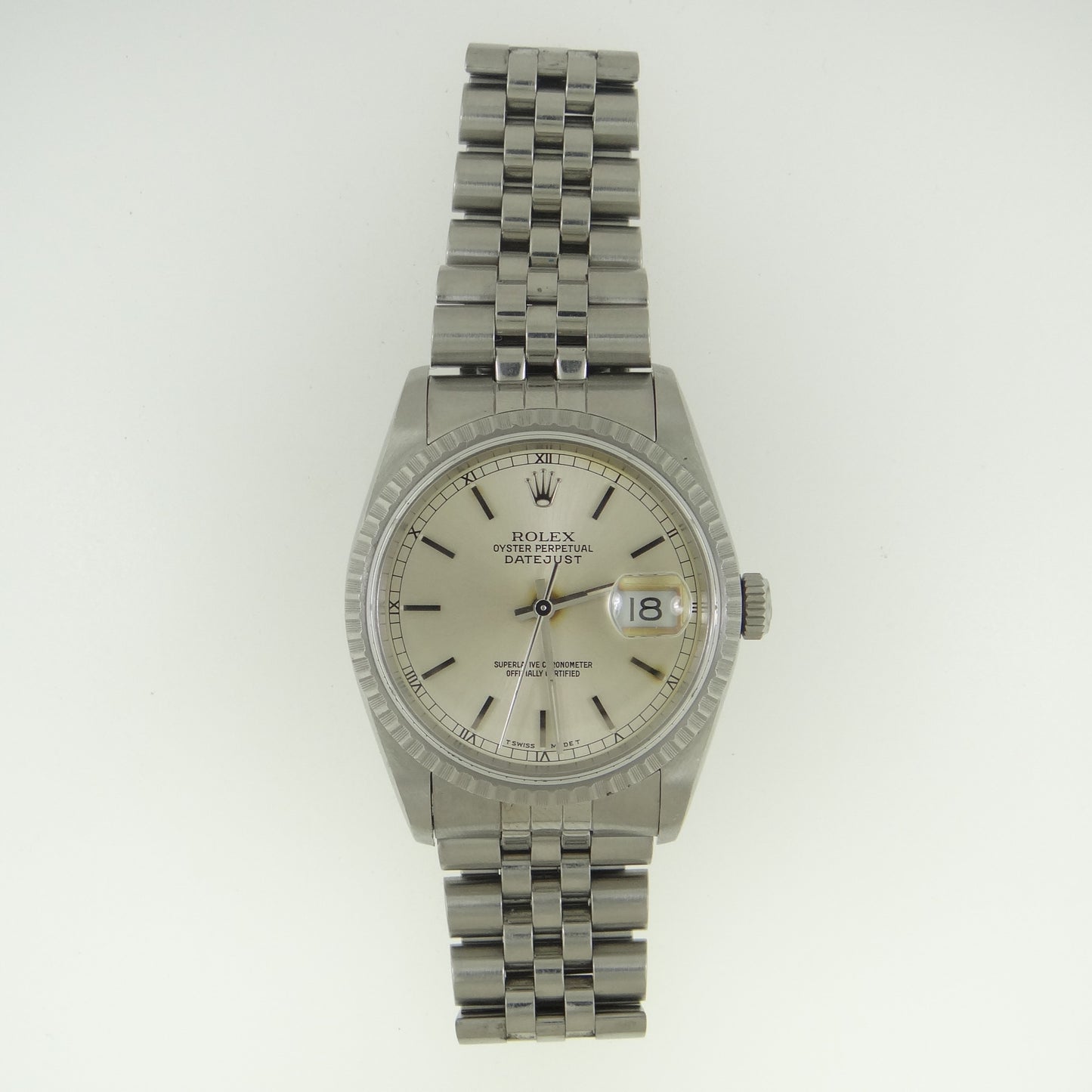Rolex mens Datejust 16220 #26706