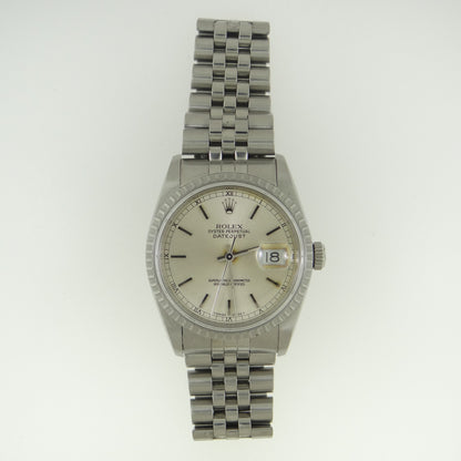 Rolex mens Datejust 16220 #26706