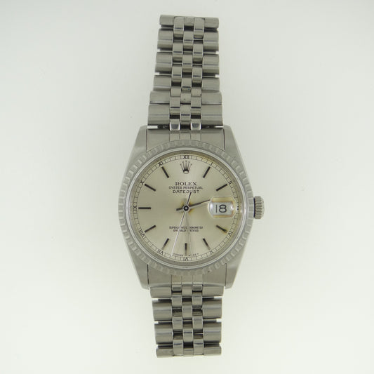 Rolex mens Datejust 16220 #26706