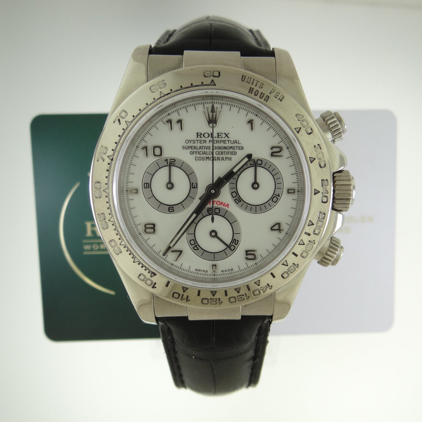 Rolex Daytona 116519 #26681