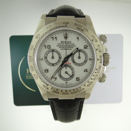 Rolex Daytona 116519 #26681