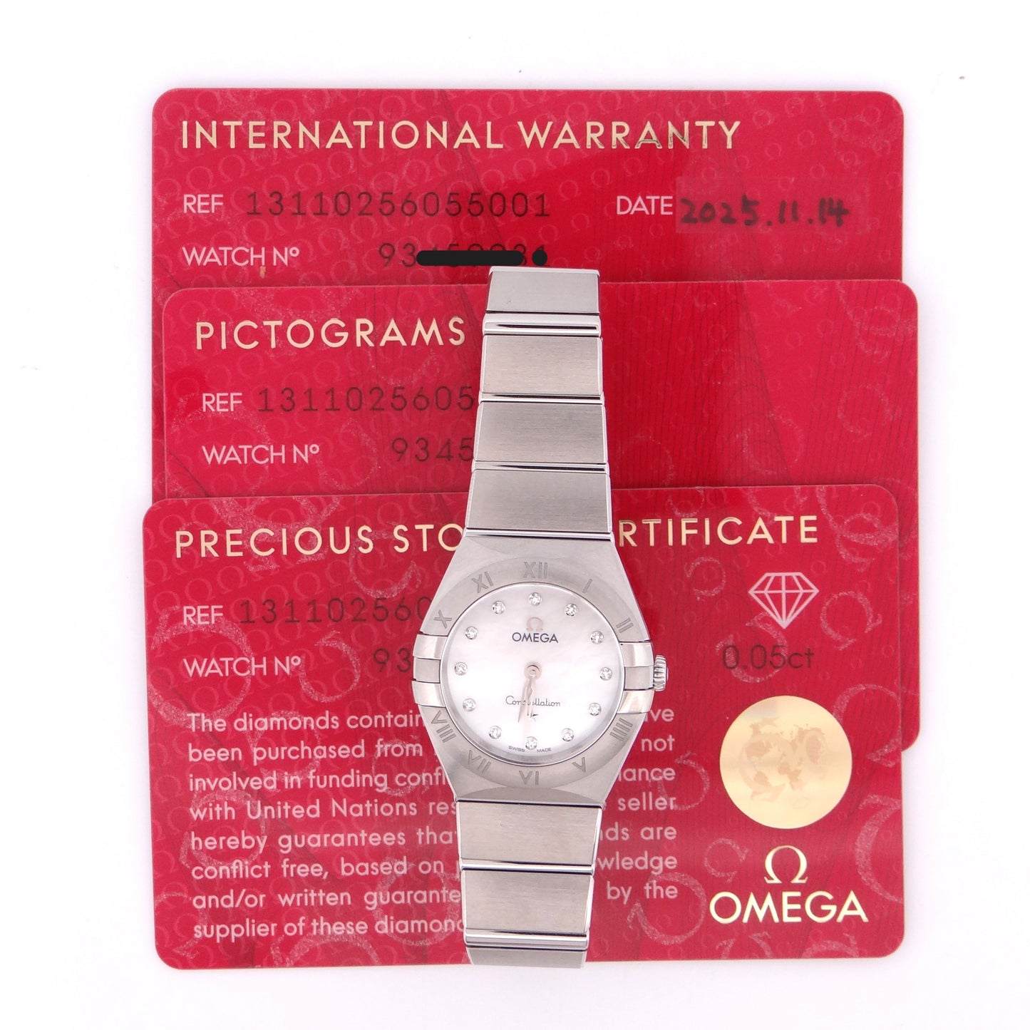 Omega 131.10.25.60.55.001 Constellation