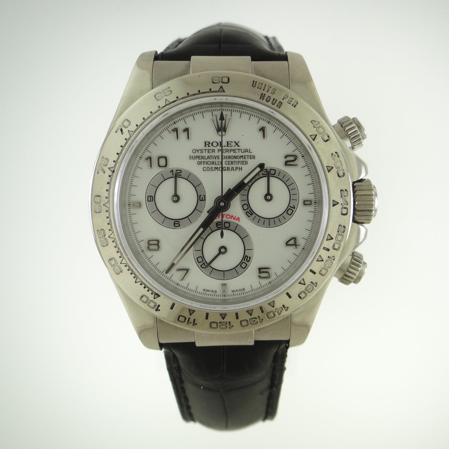 Rolex Daytona 116519 #26681