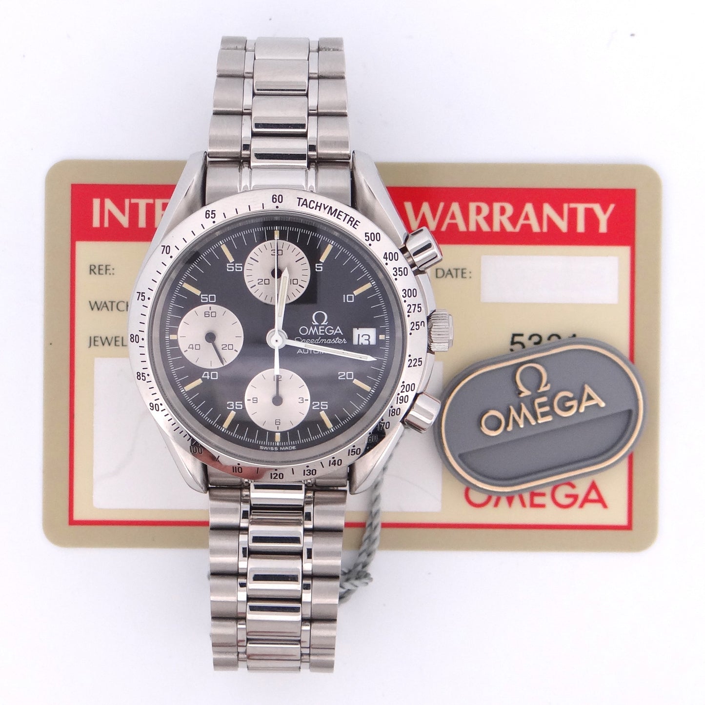 Omega 3511.50 Speedmaster Date #28567