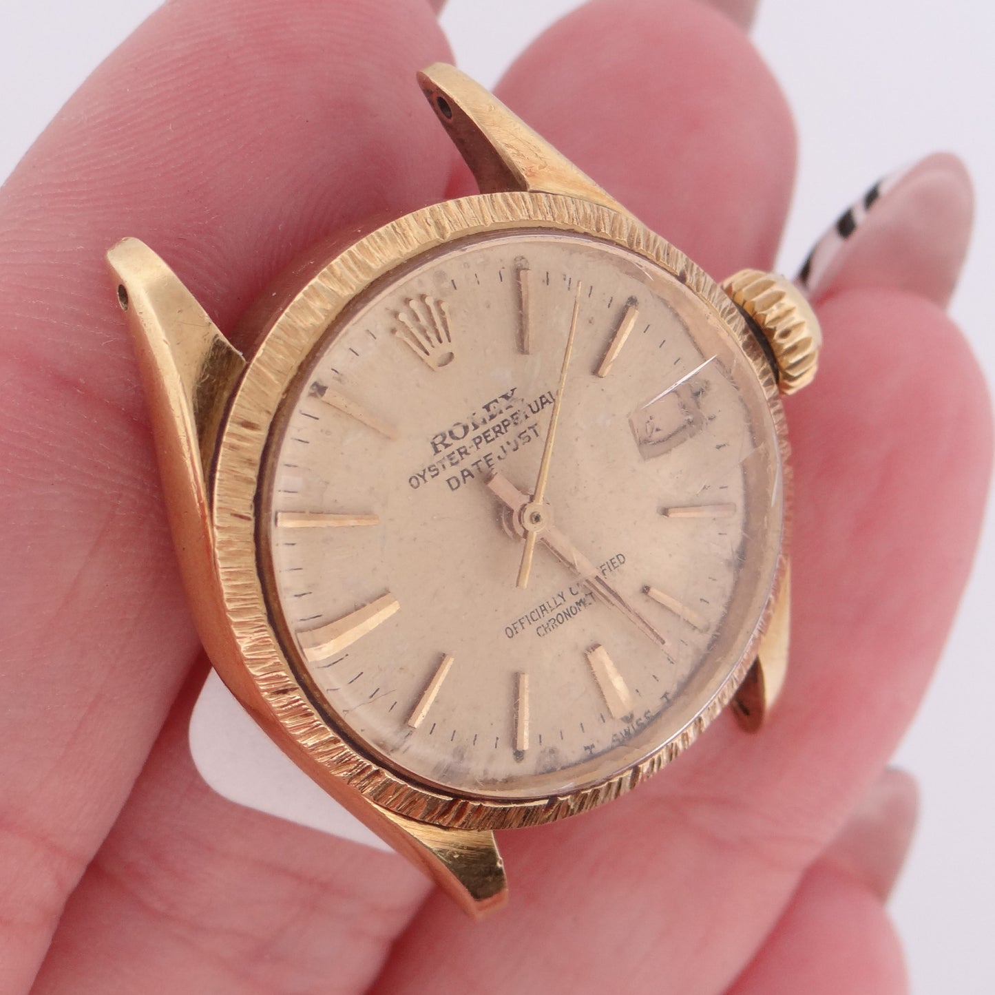Rolex 6527 ladies Datejust #28465