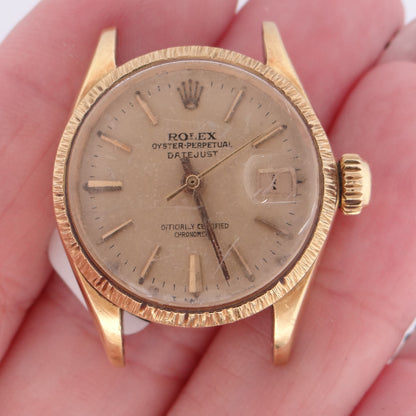 Rolex 6527 ladies Datejust #28465
