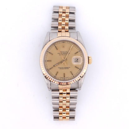 Rolex 16233 mens Datejust #28479