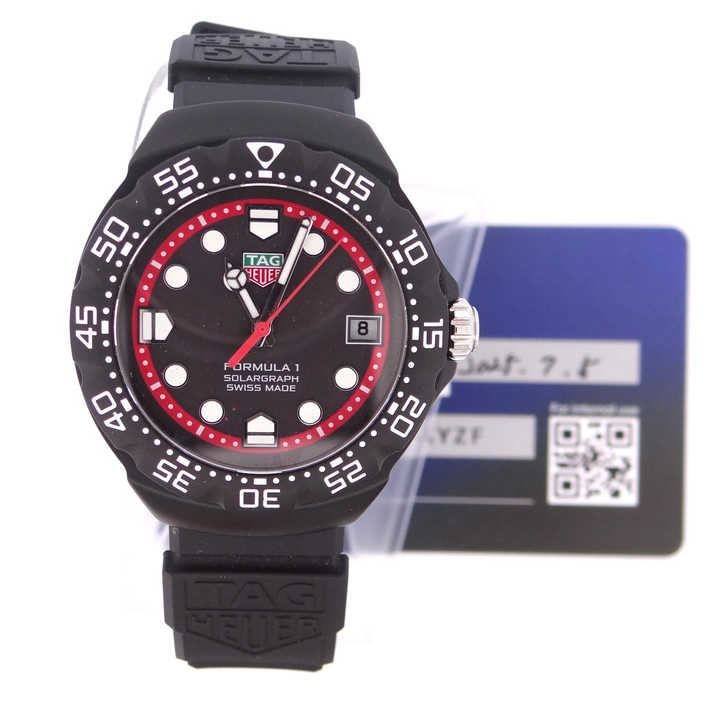Tag Heuer W8Y1114.FT8084 Formula 1 Solargraph