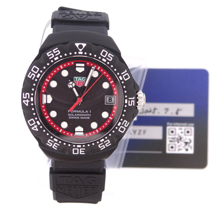 Tag Heuer W8Y1114.FT8084 Formula 1 Solargraph