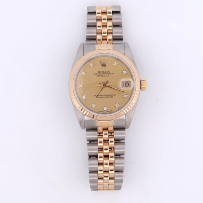 Rolex 68273 midsize Datejust #28478