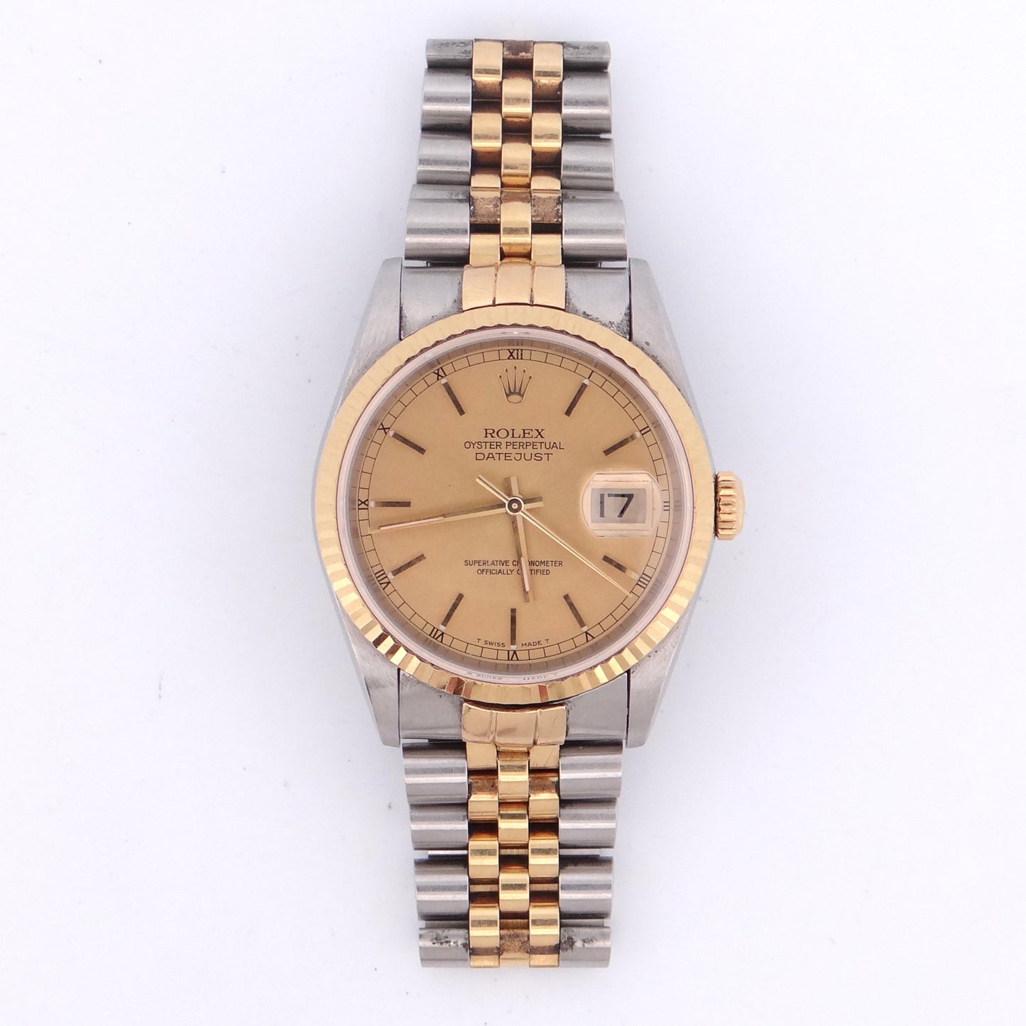 Rolex 16233 mens Datejust #28480