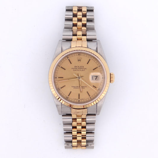 Rolex 16233 mens Datejust #28480