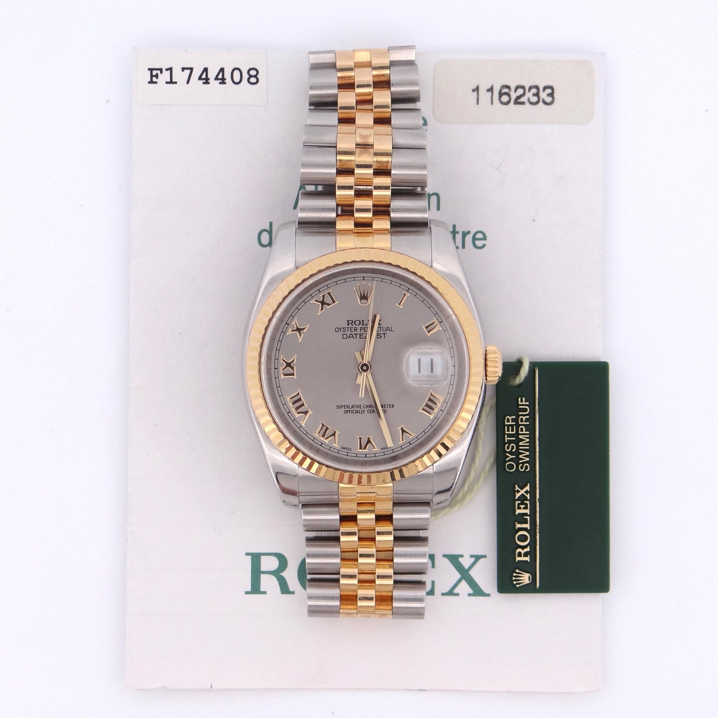 Rolex 116233 Mens Datejust #28560
