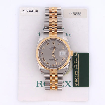 Rolex 116233 Mens Datejust #28560