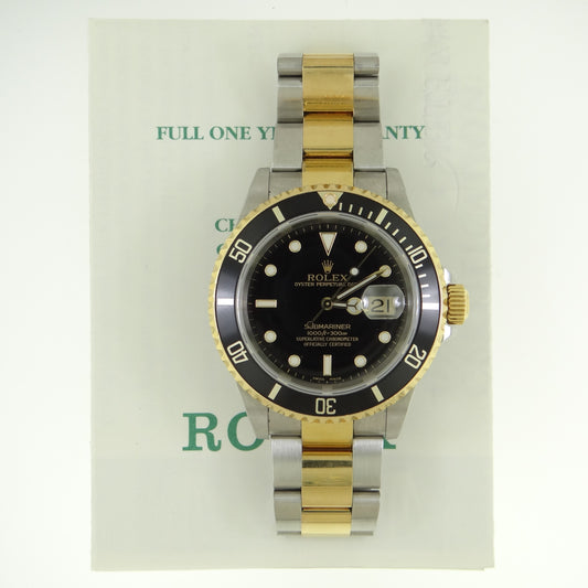 Rolex Submariner 16613 #26711