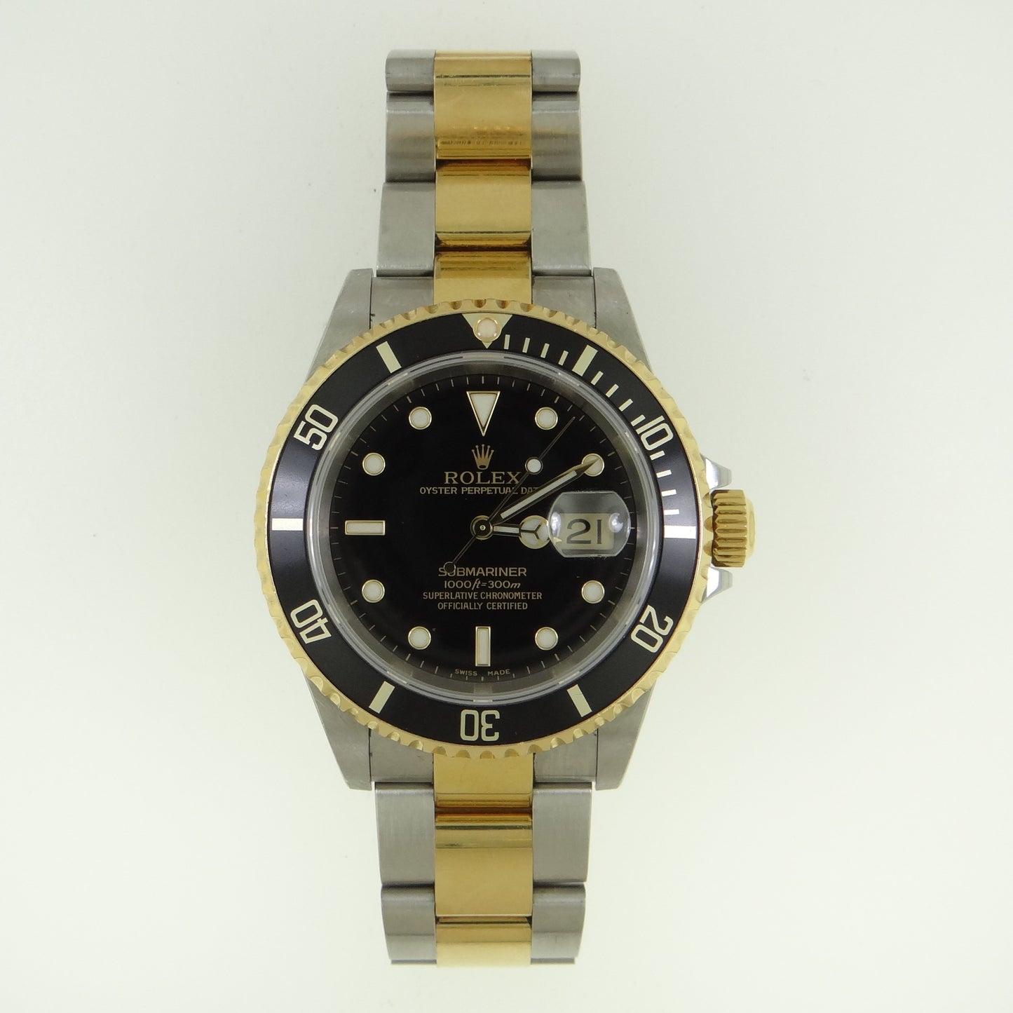 Rolex Submariner 16613 #26711