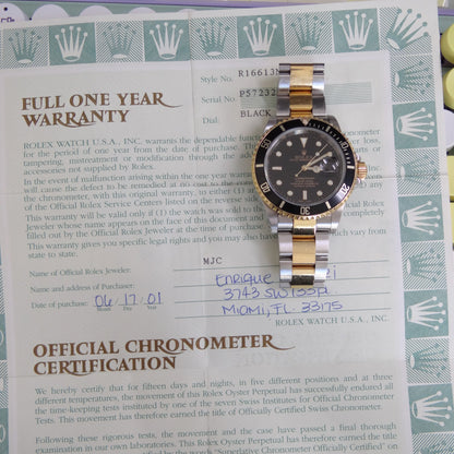 Rolex Submariner 16613 #26711
