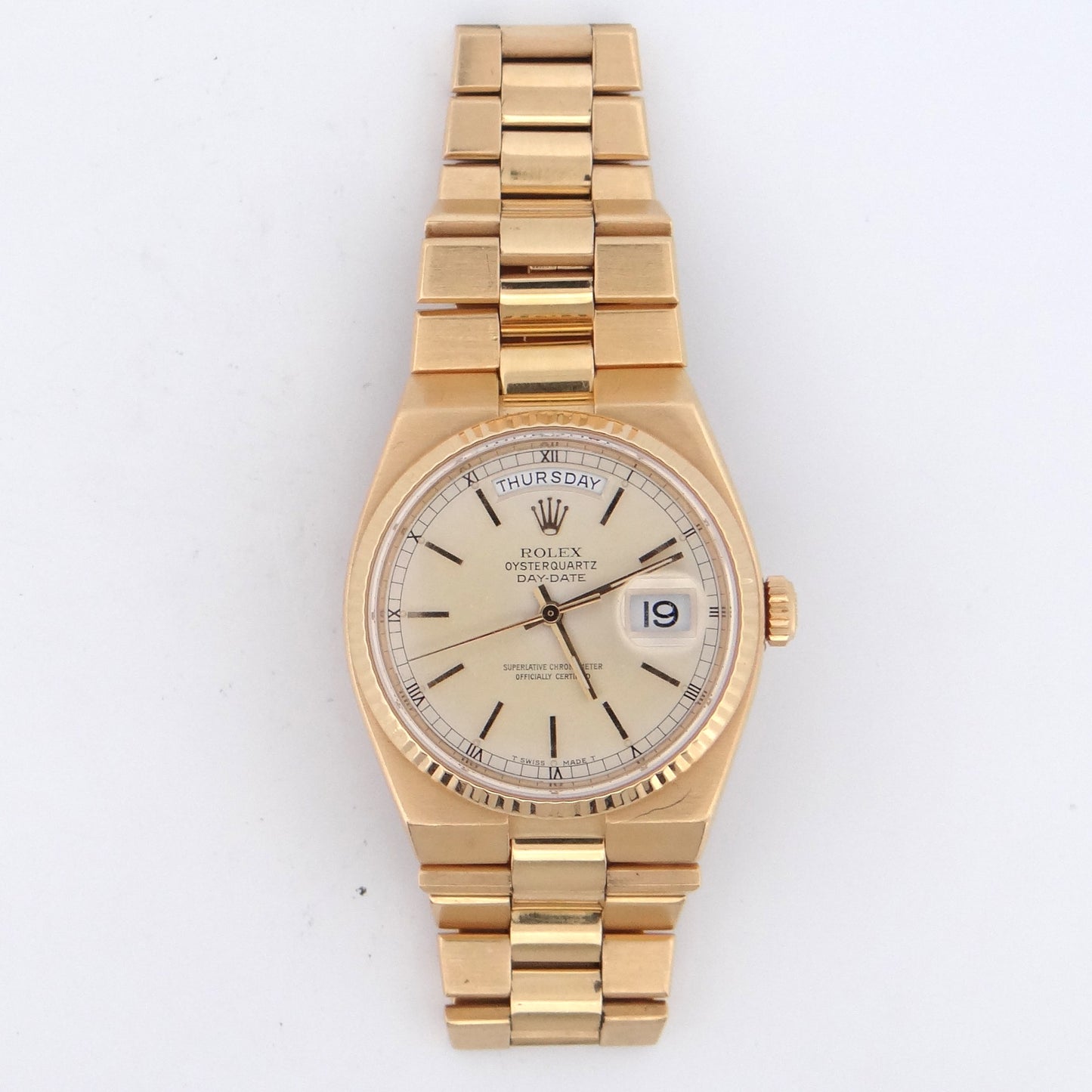 Rolex 19018 Oyster Quartz #28577