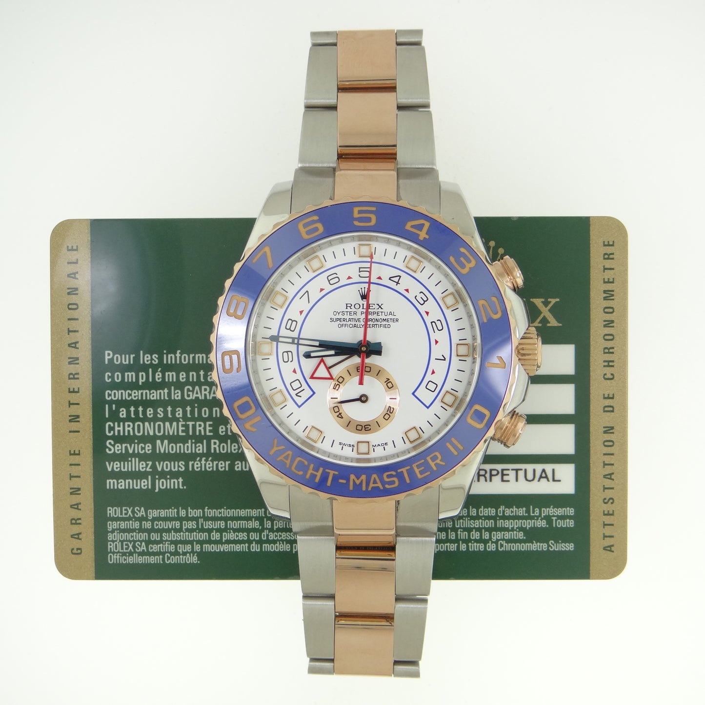 Rolex yachtmaster II 116681 #26710