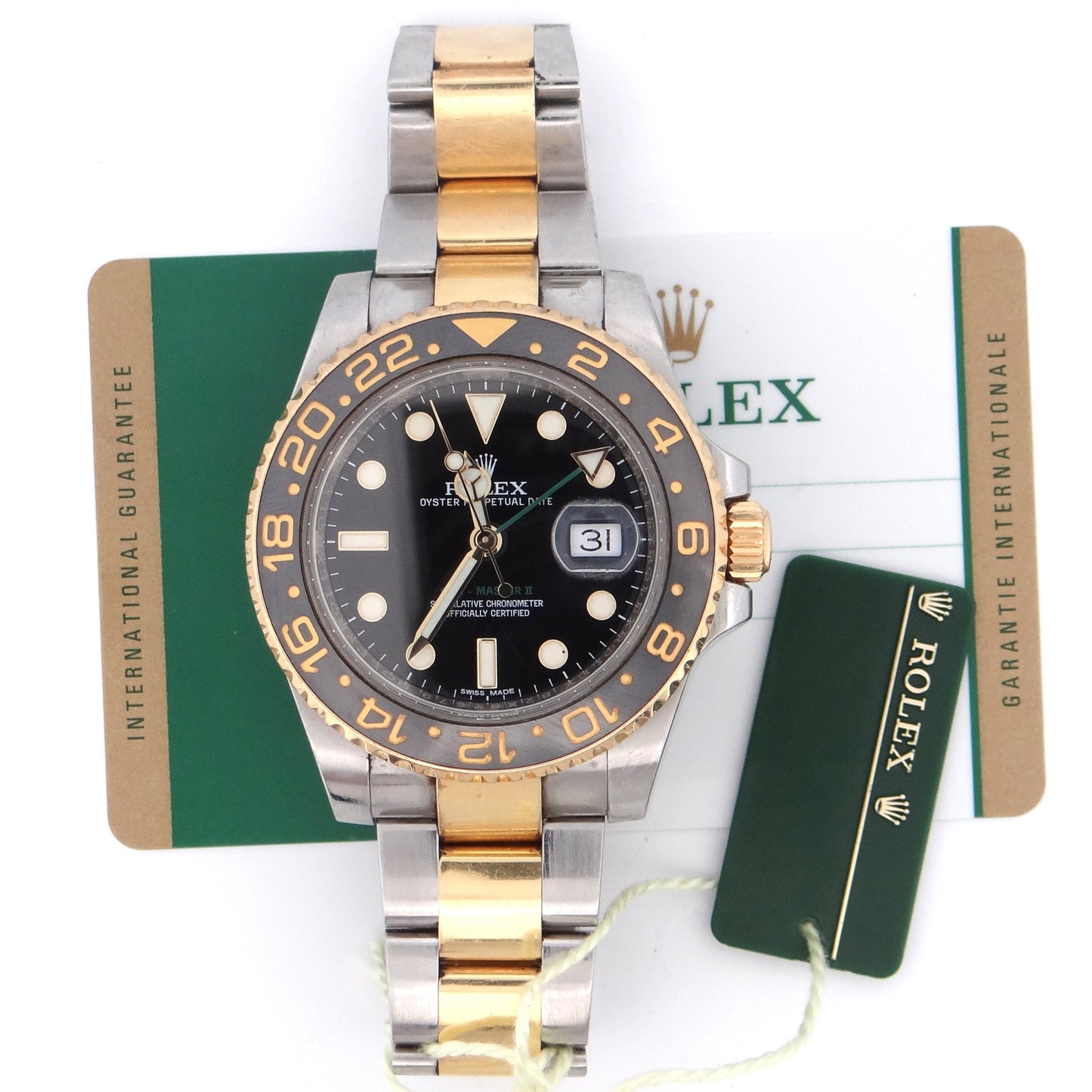 Rolex 116713LN GMT Master II #28576