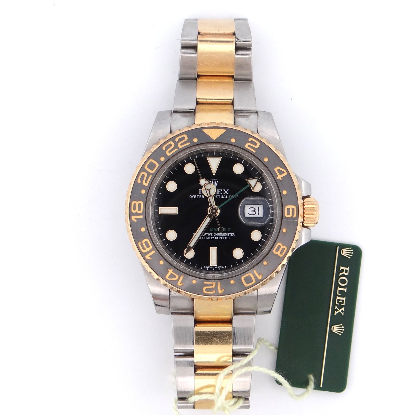 Rolex 116713LN GMT Master II #28576